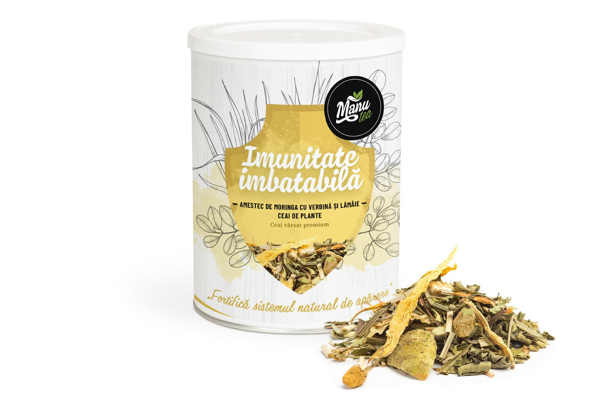 Imunitate imbatabilă ceai de plante 140g