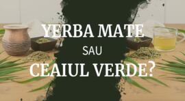 Care este mai sănătos, yerba mate sau ceaiul verde?