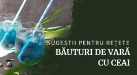Rețete de băuturi de vară cu ceai care vor încânta întreaga familie