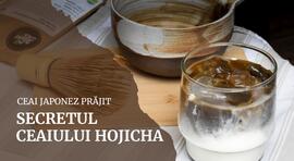Hojicha: un ceai despre care (poate) nu ați auzit încă