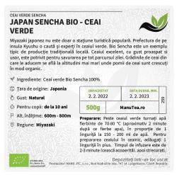 Eticheta Manu tea - mare - 1buc