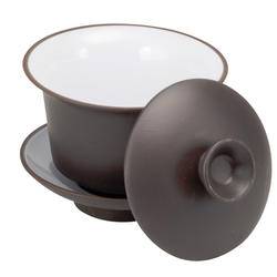 Cană tradițională cu capac Gaiwan - 100 ml