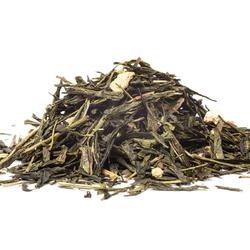 SENCHA CU LĂMÂIE - ceai verde