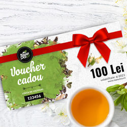 Voucher cadou în valoare de 100 Lei