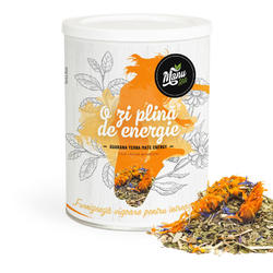 O ZI PLINĂ DE ENERGIE - ceai de plante 160g