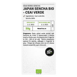 Eticheta Manu tea - 1buc