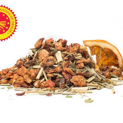 ROOIBOS VERDE VANILIE - IARBĂ DE LĂMÂIE
