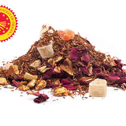 ROOIBOS MANDARINĂ CU GHIMBIR