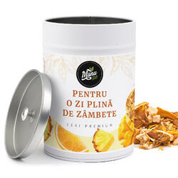 Pentru o zi plină de zâmbete - cutie cadou 190g