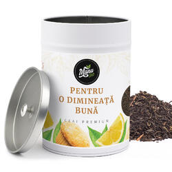 Pentru o dimineață bună - cutie cadou 140g