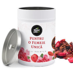 Pentru o femeie unică - cutie cadou 250g