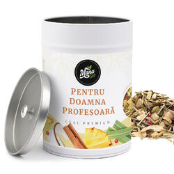 Pentru doamna profesoară - cutie cadou 140 g