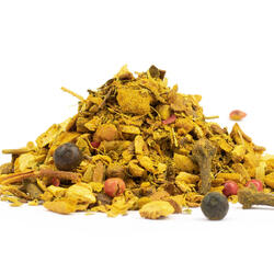 Amestec de relaxare ayurvedic cu turmeric 