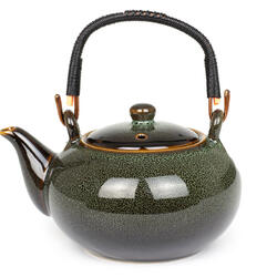  Ceainic ceramic 750 ml - verde