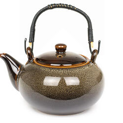 Ceainic ceramic 750ml - maro