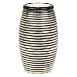 Calabasa ceramică Noir & Crème - 260 ml