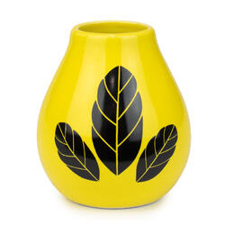 Calabasa galbenă ceramică Sol - 350 ml