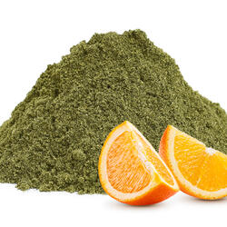 Doza verde de detoxifiere de primăvară cu aromă de portocale