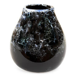 Calabasa ceramică cu model marmorat - 350 ml