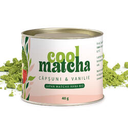 Cool Matcha Căpșuni - Vanilie - cutie cadou 40 g
