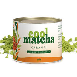 Cool Matcha Caramel - cutie cadou 40 g