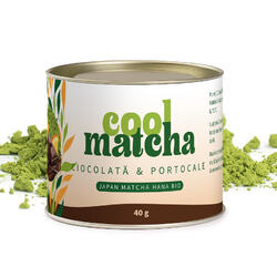Cool Matcha Ciocolată & Portocale - cutie cadou 40