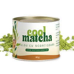 Cool Matcha Rulou cu scorțișoară - cutie cadou 40 g