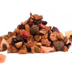 Fructul dragonului cu piersici - ceai de fructe