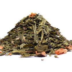 Sencha cu piersici – ceai verde