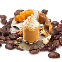 Pumpkin spice – cafea boabe decofeinizată