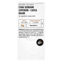 Eticheta Manu cafe  - 1 buc