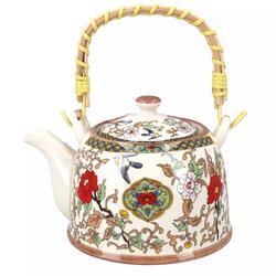 Teekanne mit Sieb 900 ml - oriental Motiv IV.